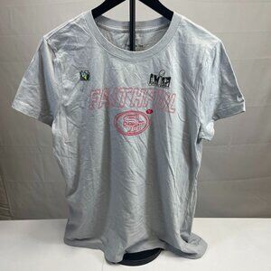 San Francisco 49ers Nike Faithful Super Bowl LVIII Women's T-Shirt NWOT